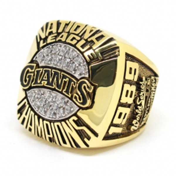 Promotion Gift Custom Creative Jewelry Super Bowl Sport Team Cheering Friendship Championship Metal Champion Ring