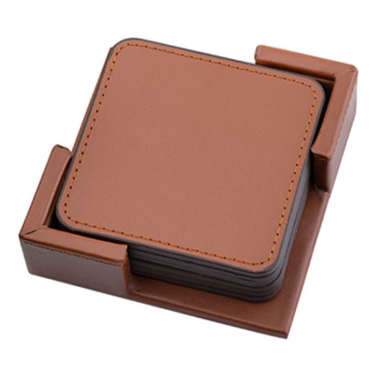 Promotion Gift Printable Round Shape Aluminium Coaster Set