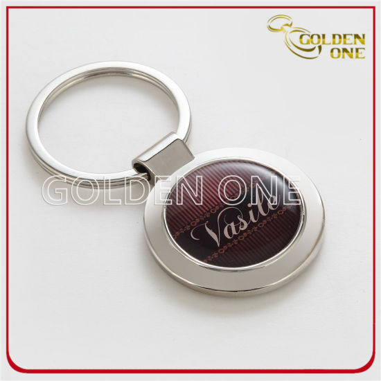 Lovely & Colorful Cuctom Bear Metal Keychain