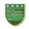 Gold Plating Color Enamel Metal Badge