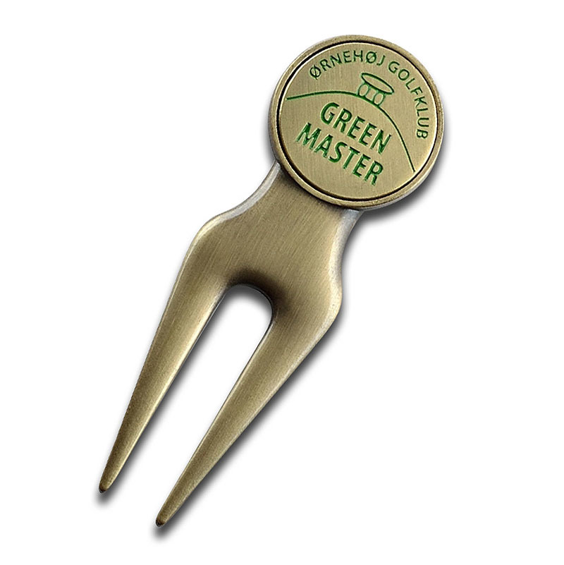 Promotion Custom Design Metal Golf Divot Tool