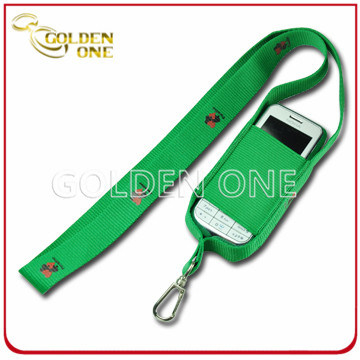 Custom Heat Transfer Printed Polyester Fabric Bottle Opener Lanyard