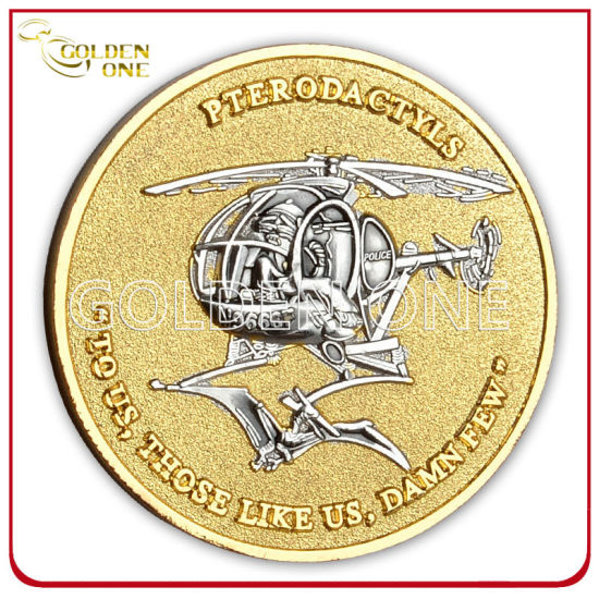 Custom Government Agency Military Shiny Souvenir Enamel Challenge Coin