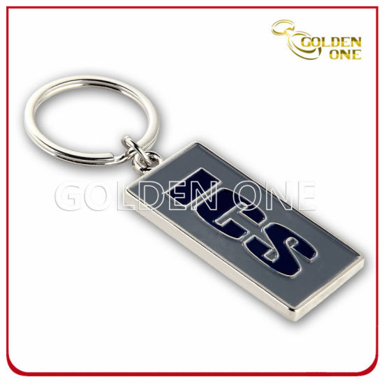 Promotional Custom Style Soft Enamel Metal Keyring