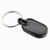 Promotion Gift Oval Blank Metal Key Holder
