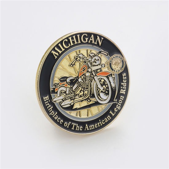 Custom Wholesale Metal Glitter Round Soft Hard Enamel Lapel Pin Name Badge