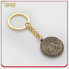 Custom Antique Gold Soft Enamel Metal Keychain