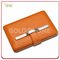 Promotional Genuine Leather and Metal Cigarette Holder