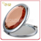 Promotional Gift Shiny Crystal Folding Metal Pocket Mirror