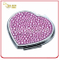 Factory Wholesale Folding & Portable Square Cosmetic Mirror