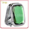 Promotional Gift Shiny Crystal Folding Metal Pocket Mirror