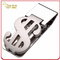 High Grade Stainless Steel Money Clip with Token
