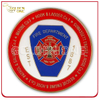 Custom Gold Plated & Sandblasted Finish Military Army Coin