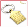 Customized Gold Plated House Metal Key Holder for Real Estate