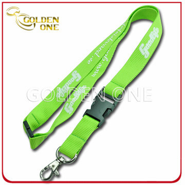 Rush Order Personalized Silk Screen Printed Nylon Neck Strap