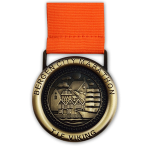 Personalized Family Crest Medal with Laser Engraved Details on Copper for Reunions and Heritage Gifts in Wooden Gift Box