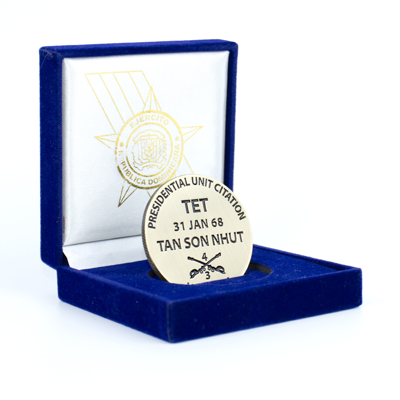 Custom Law Enforcement Coin with Zinc Alloy Spur Edge and Numbered Certificate for SWAT Teams and Police Awards