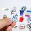 Limited Edition Commemorative Lapel Pin, Collectible Series Badge for Discontinued Clubs, Inside Jokes and Niche Memorabilia 