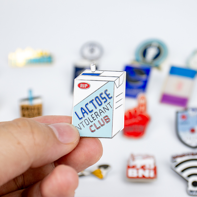Limited Edition Commemorative Lapel Pin, Collectible Series Badge for Discontinued Clubs, Inside Jokes and Niche Memorabilia 