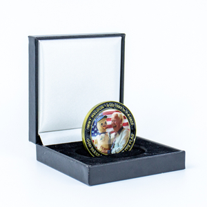 Antique Union Centennial Challenge Coin with Distressed Finish and Patriotic I Am The Flag Motto, 100 Year Commemorative Zinc Alloy Coin for Union Anniversary and Patriotic Display