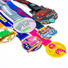 Eco-Friendly Recycled Metal Customizable Charity Event Participation Medals