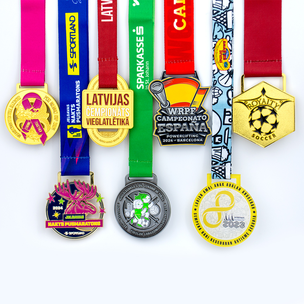 High-Quality Zinc Alloy Custom Medals with 3D Design, Laser Engraving for Sports Awards, Corporate Events, Personalized Metal Trophy (MOQ 50 Pieces)