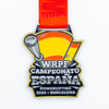 Lightweight Zinc Alloy Metal Medal with 3D Design for School Competitions and Marathons