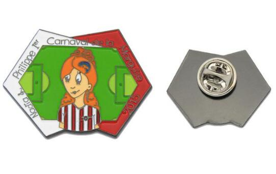 Hot Sale Gift Soft Enamel Custom Souvenir Fashion Shape Zinc Alloy Carnival Lapel Pin