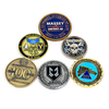Rust Proof Coated Outdoor Expedition Brand Promotional Merchandise Challenge Coin