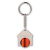Personalized Pirate Metal Trolley Coin Holder Key Chain