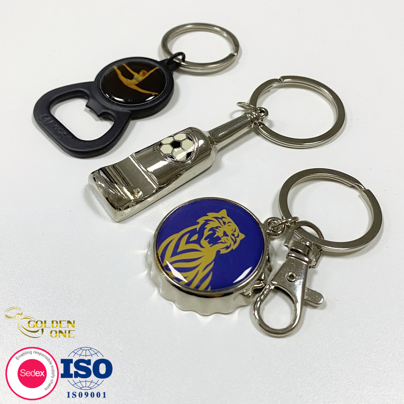 Bottle Opener Thanking Gift Awesome Keyring Appreciation Metal Keychain for Employee Coworker Nurse Teacher