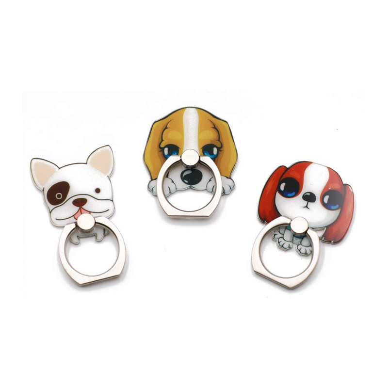 Cheap Custom Cute Design Acrylic Mobile Phone Ring Holder