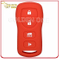 Costomized Shape Motor Silicone Car Key Remote Cover