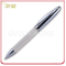 Factory Supply Click Metal Ball Pen with Rubber Handle