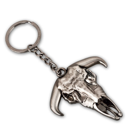Customized Gold Plated House Metal Key Holder for Real Estate