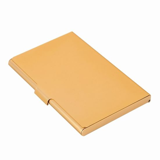Hot Sale Multicolor Aluminium Business Card Holder