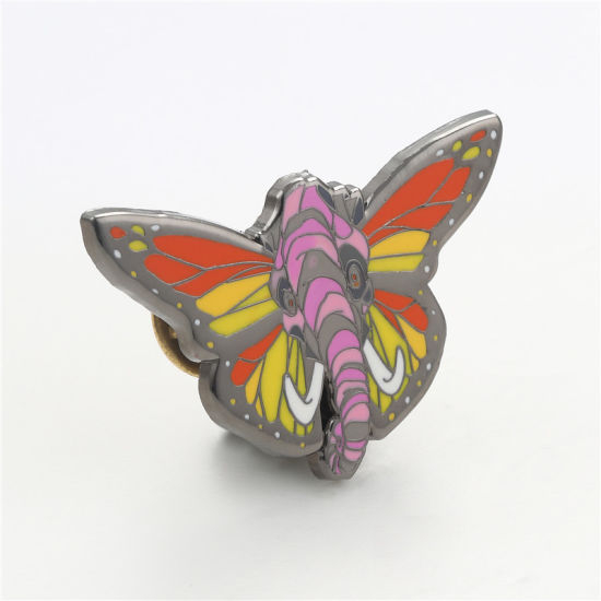 Customized Antique Plated Basketball Sport Metal Pin