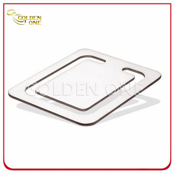 Novel Design Square Shape Stainless Steel Paper Clip