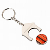 Personalized Pirate Metal Trolley Coin Holder Key Chain