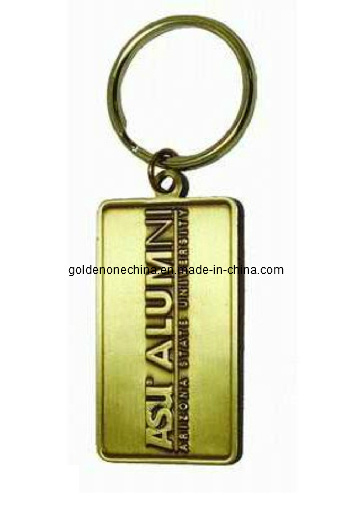Promotion Cheap Round Shape Blank Metal Keyring