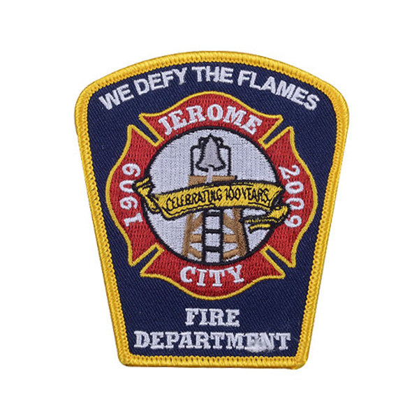 Custom Design Docoration Woven Embroidery Patch for Clothing