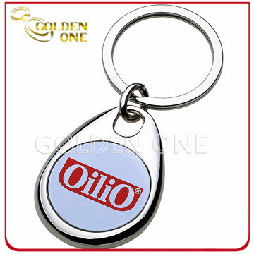 Personalized Trolley Coin Key Chain for Shopping Trolley Cart