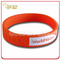 Special Design Custom Embossed Logo Silicone Rubber Wristband