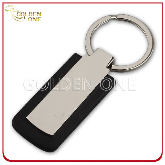 Factory Supply Good Quality Blank Leather Key Holder