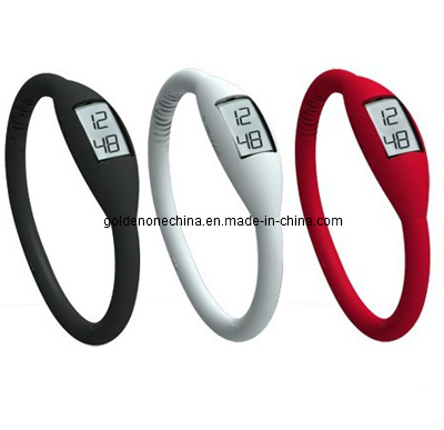 Promotion Gift Digital Sport Silicone Watch (SW01)