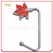 Fashion Style Full Color Fill Metal Purse Hanger