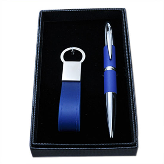 Business Card Holder And Metal Pen Gift Set