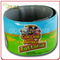 Factory Direct Price Custom Cartoon PVC Slap Wristband