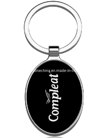 Novelty Design Nickel Plated Angel Style Promotion Keychain