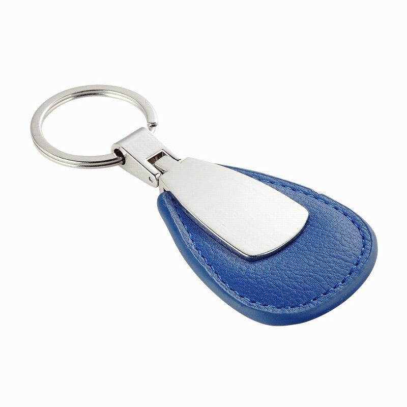 brass keychain